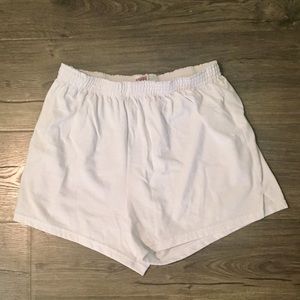 White Soffe Shorts (Size XL)